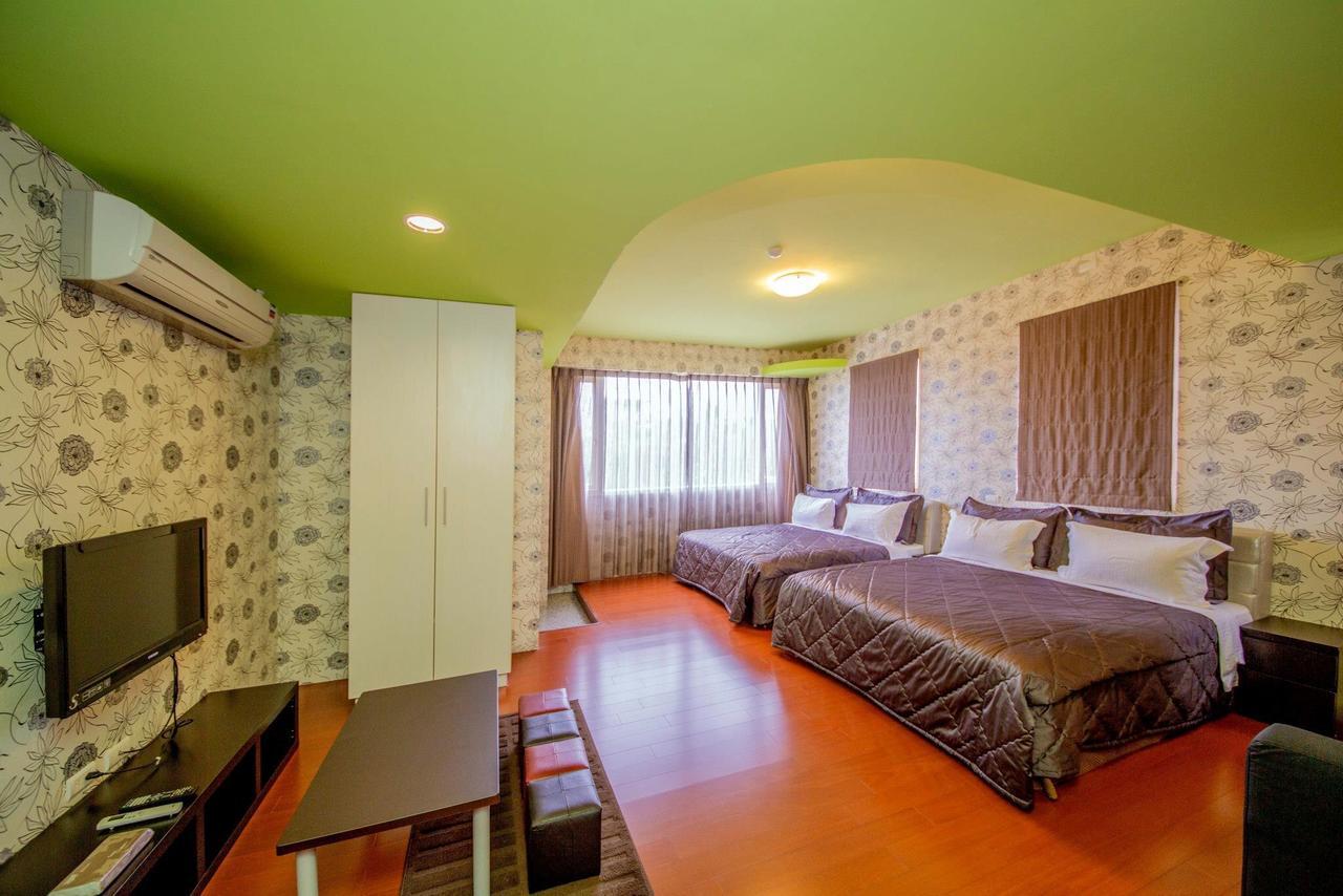 Songfeng Xiuxian Homestay Puli Exterior foto